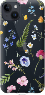 

Чехол Цветочный фон v2 для iPhone 14 Plus 1439838