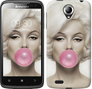 

Чохол Мерлін Монро на Lenovo S820 523742
