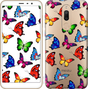 

Чохол Барвисті метелики на Meizu M6T 881412