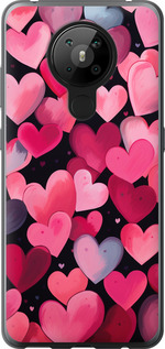 

Чохол Серця 4 на Nokia 5.3 1646440