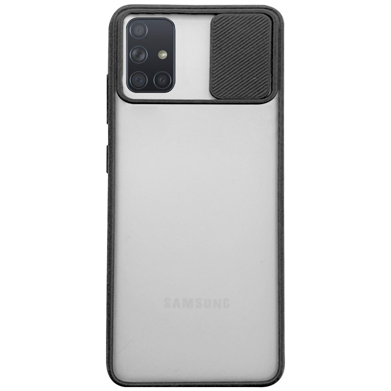 

Чохол Camshield mate TPU зі шторкою для камери для Samsung Galaxy A71 (Чорний) 923509