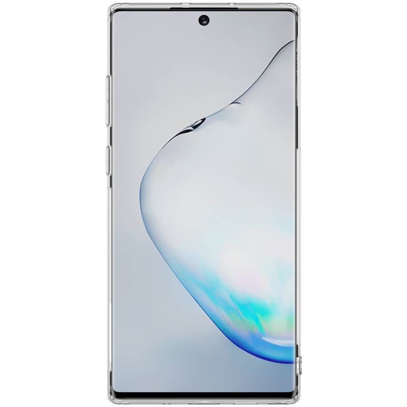 Фото TPU чехол Epic Transparent 1,5mm для Samsung Galaxy Note 10 (Бесцветный (прозрачный)) на vchehle.ua