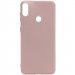 Чохол Silicone Cover Full without Logo (A) на Xiaomi Redmi Note 5 Pro/Note 5 (Dual Camera) (Дефект упаковки / Рожевий / Pink Sand)