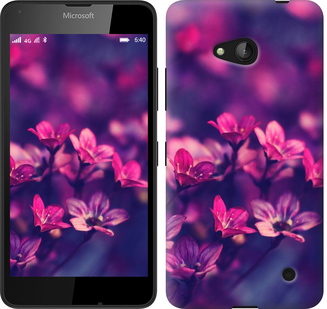 

Чохол Пурпурні квіти на Microsoft Lumia 640 176801