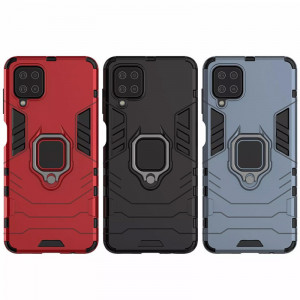 Ударопрочный чехол Transformer Ring for Magnet для Samsung Galaxy A22 4G