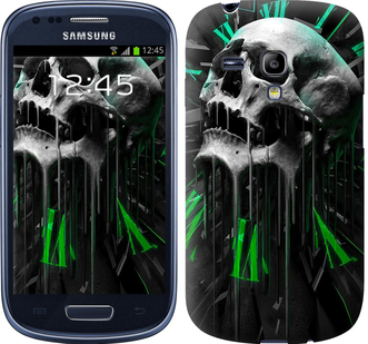 

Чехол Череп-часы для Samsung Galaxy S3 mini 352640