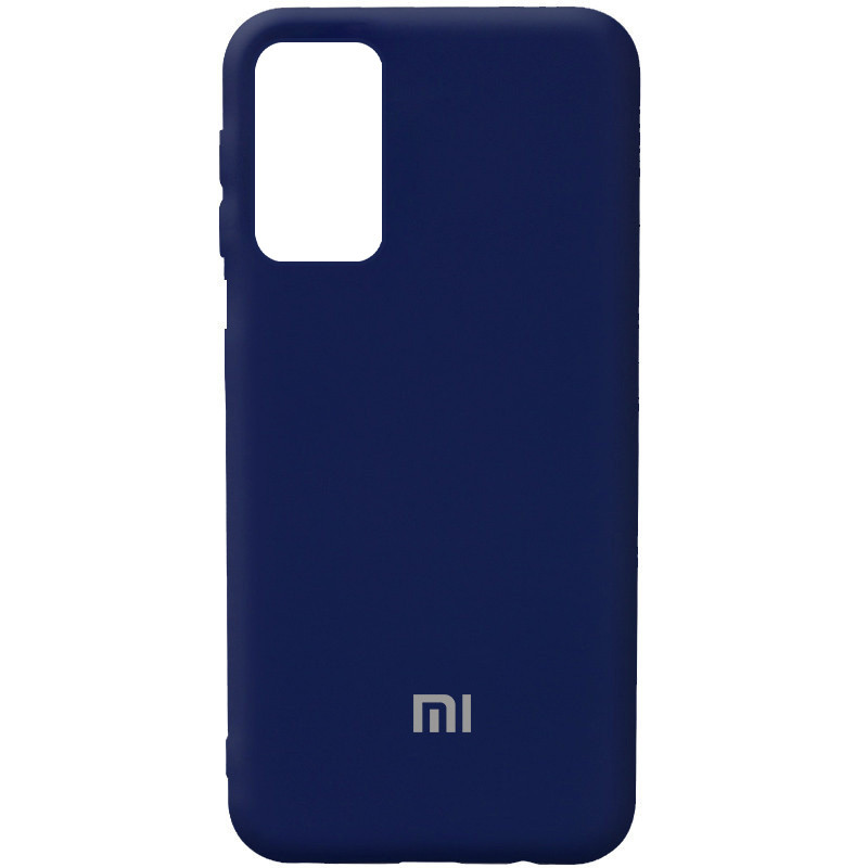 

Чохол Silicone Cover Full Protective (AA) для Xiaomi Redmi Note 10 Pro (Темно синій / Midnight blue) 1148272