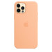 Чохол Silicone Case Full Protective (AA) на Apple iPhone 14 Pro (6.1") (Помаранчевий / Cantaloupe)
