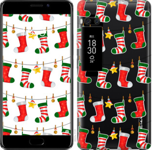 

Чохол Новорічний 9 на Meizu Pro 7 Plus 823978