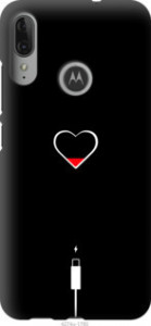 Чохол Подзарядка сердца для iPhone на Motorola G8 Power