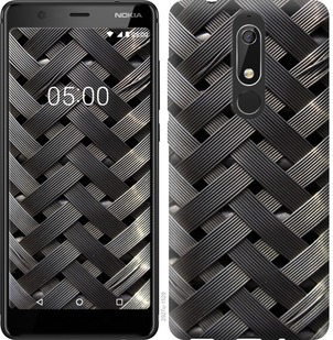 

Чехол Металлические фоны для Nokia 5.1 671134