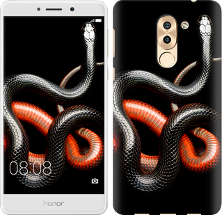 

Чохол Червоно-чорна змія для Huawei Honor 6X 482250