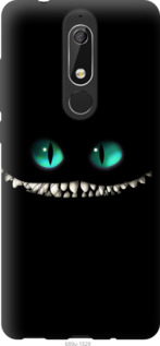

Чехол Чеширский кот для Nokia 5.1 949958