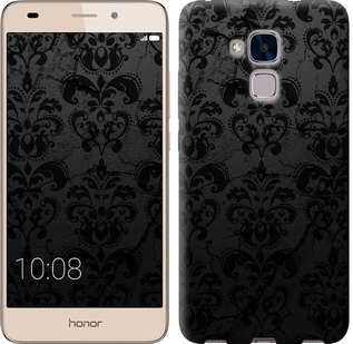 

Чехол узор черный для Huawei GT3 648129