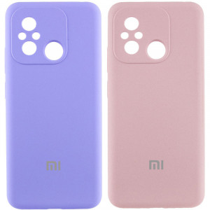 Чохол Silicone Cover Lakshmi Full Camera (AA) with logo для Xiaomi Redmi 12C