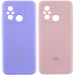 Чохол Silicone Cover Lakshmi Full Camera (AA) with logo на Xiaomi Redmi 12C / Poco C55