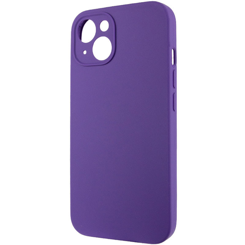 Фото Чохол Silicone Case Full Camera Protective (AA) NO LOGO на Apple iPhone 15 (6.1") (Фіолетовий / Amethyst) в маназині vchehle.ua