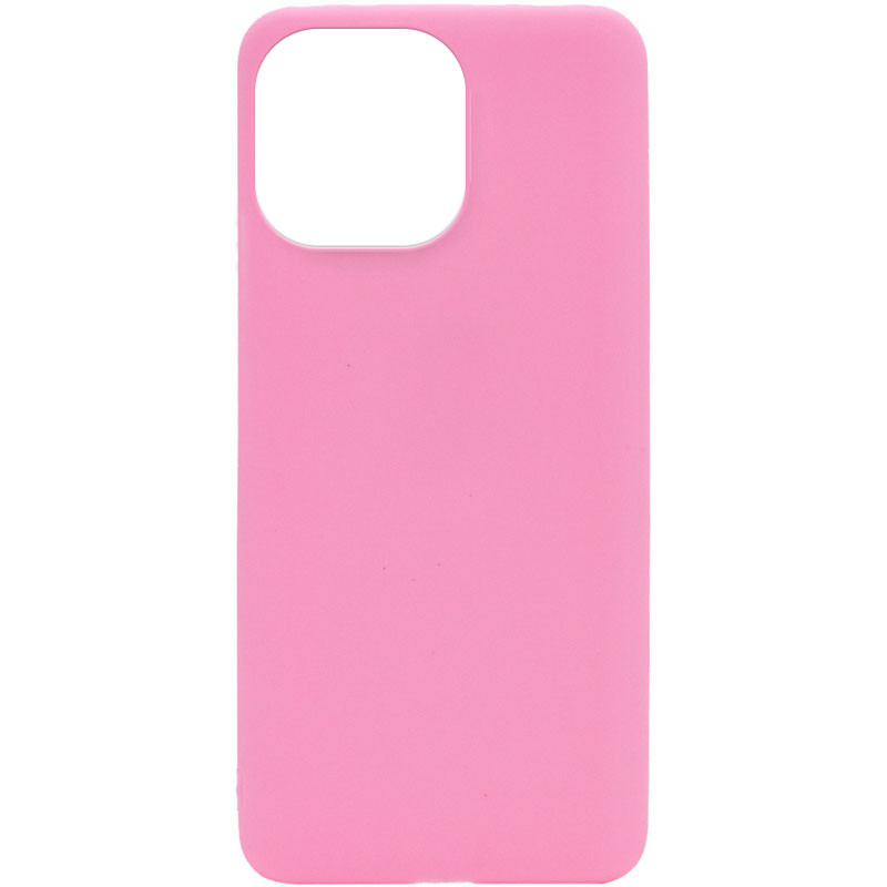 

Силіконовий чохол Candy на Apple iPhone 13 Pro Max (6.7") (Рожевий) 1205419