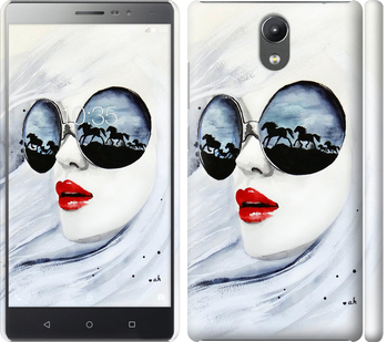 

Чохол Дівчина аквареллю на Lenovo Phab 2 313755