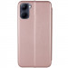 Фото Кожаный чехол-книжка Classy для Realme C33 (Rose Gold) на vchehle.ua