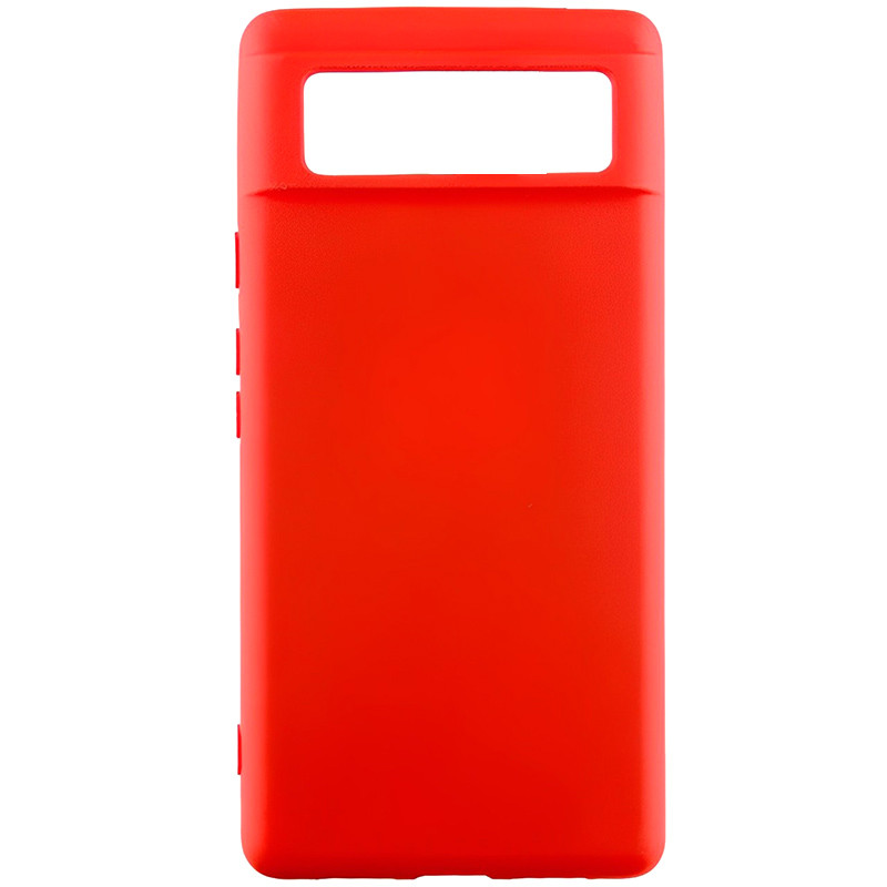 Чехол Silicone Cover Lakshmi (A) для Google Pixel 6 Pro (Красный / Red)