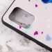 TPU+Glass чехол Diversity для Samsung Galaxy A72 4G / A72 5G (Stains multicolored) в магазине vchehle.ua