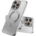 TPU чехол Delight case with Magnetic Safe с защитными линзами на камеру для Apple iPhone 12 Pro (6.1") (Серый / Gray)