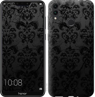 

Чохол Візерунок чорний для Huawei Y7 (2019) 698423