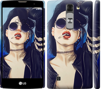 

Чехол Девушка на стиле для LG G4c H522y 643780