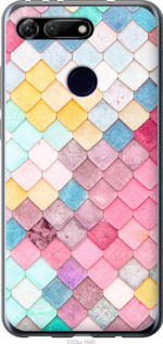 

Чехол Красочная черепица для Huawei Honor View 20 778421