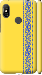 

Чехол Вышиванка 4 для Xiaomi Redmi Note 6 Pro 1367687