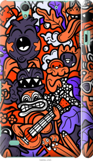 

Чехол Абстрактная анимация для Sony Xperia C4 E5333 1442547