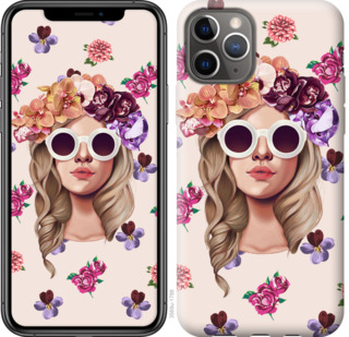 

Чохол Дівчина з квітами v2 на iPhone 11 Pro 779336