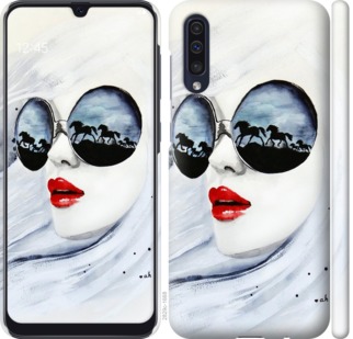 

Чохол Дівчина аквареллю для Samsung Galaxy A50 (A505F) 710662