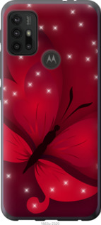 

Чехол Лунная бабочка для Motorola Moto G20 1233856