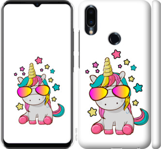 

Чохол Єдиноріг в окулярах на Meizu Note 9 911744