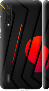 

Чехол Разноцветные полосы для Xiaomi Mi CC9 944761