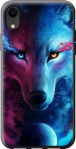 Чехол Арт-волк для iPhone XR