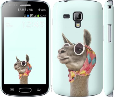 

Чохол Модна лама на Samsung Galaxy S Duos s7562 752959