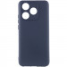 Чохол Silicone Cover Lakshmi Full Camera (AAA) на TECNO Spark 10 (Темно-синій / Midnight blue)