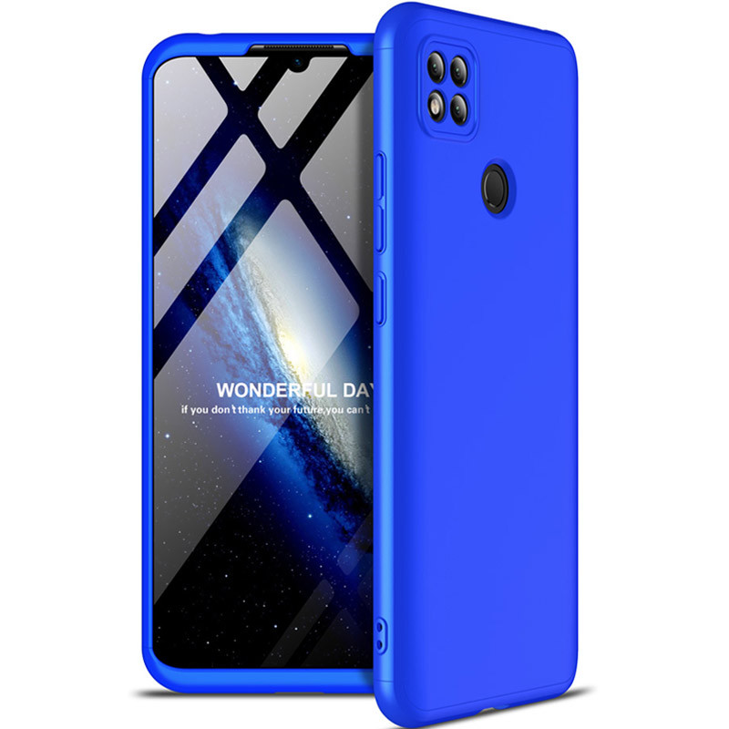 

Пластикова накладка GKK LikGus 360 градусів (орр) на Xiaomi Redmi 9C (Синій) 931773