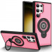 TPU+Textured PC Magnet на Samsung Galaxy S23 Ultra (Pink)