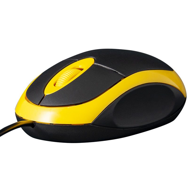 Мышь Frime FM-001BY (Black / Yellow)