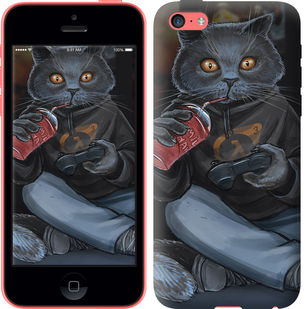 

Чехол gamer cat для iPhone 5c 359557