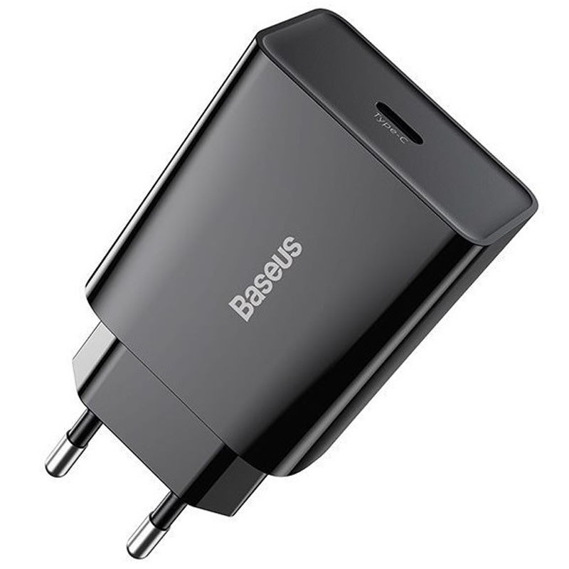 

МЗП Baseus Speed Mini Quick Charger 1C 20W (CCFS-S) (Чорний) 1179326