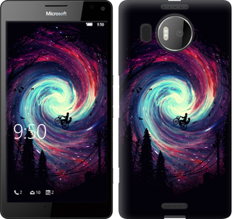 

Чехол Навстречу приключениям для Microsoft Lumia 950 XL Dual Sim 649205