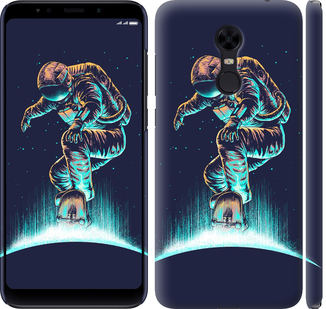 

Чехол Космонавт на скейтборде для Xiaomi Redmi 5 Plus 591448