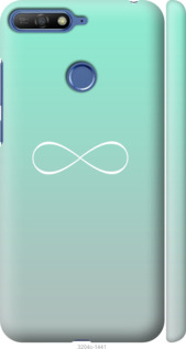 

Чехол Знак бесконечности для Huawei Honor 7A Pro 671693