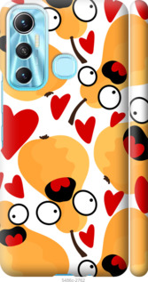 

Чехол Груши для Infinix Hot 11 1433216