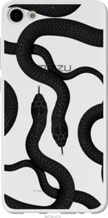 

Чехол Змеи для Meizu U10 1439319